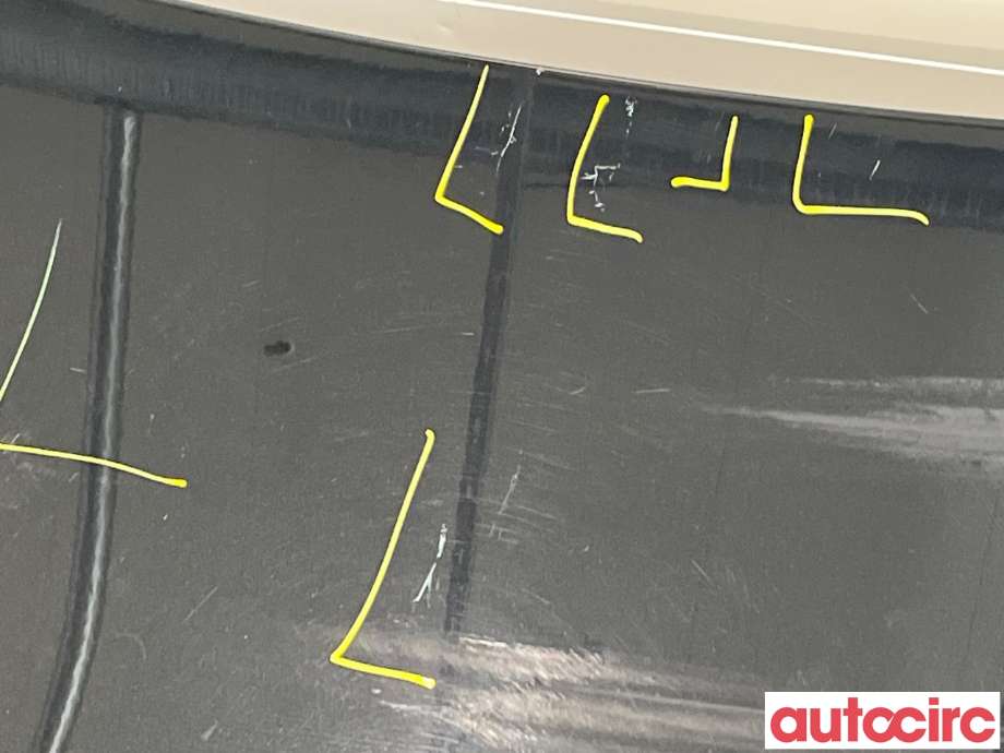 Bakluke sedan til Audi A6 2011-2014 (Type IV, Fase 1) (C7) (C7) (AUDI|4G5827023C)