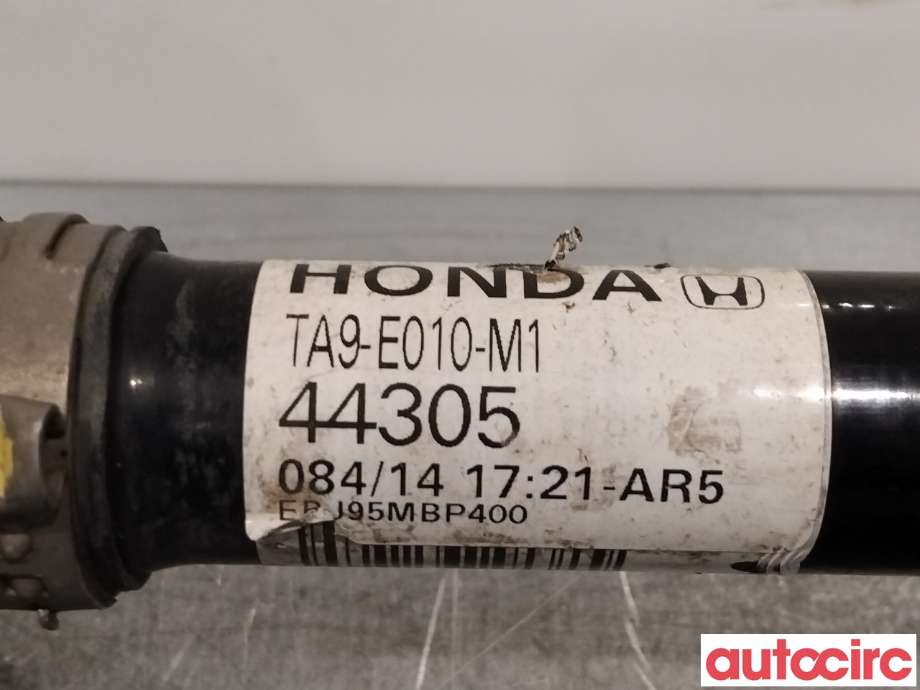 Drivaksel høyre foran til Honda Civic 2012-2015 (Type IX, Fase 1)  (HONDA|44305-TA9-E01)