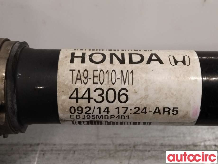 Drivaksel venstre foran til Honda Civic 2012-2015 (Type IX, Fase 1)  (HONDA|44306-TA9-E01)