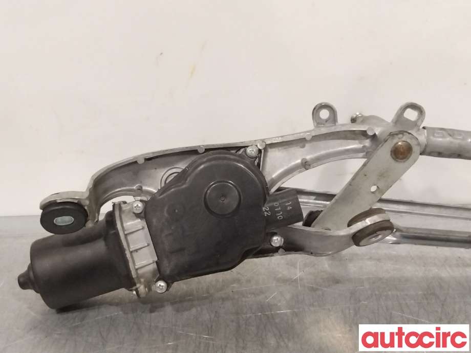 Viskermotor frontrute til Honda Civic 2012-2015 (Type IX, Fase 1) (HONDA|76505-TR0-J01|)