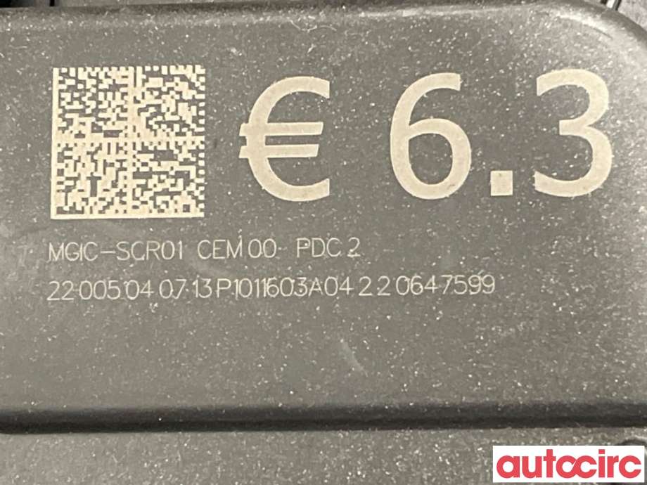 AdBlue tank til Opel Combo E 2019-->> (PEUGEOT|9832421480|)