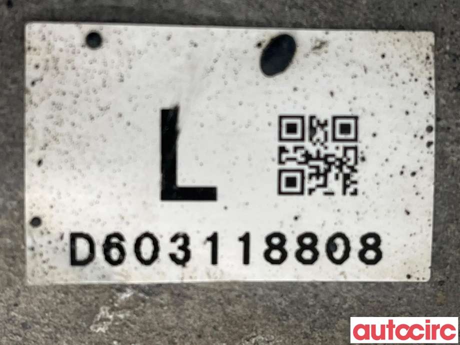 Kardang klokke bak til Mazda CX-3 2015-2022  (MAZDA|CAT127020A|CAT1-27-020A)