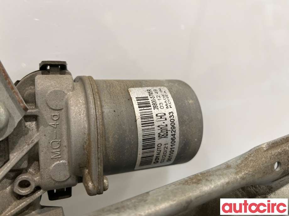 Viskermotor frontrute til Nissan NV300 2016-->> (NISSAN|2638800Q0K|2880000Q0C|288005795R)