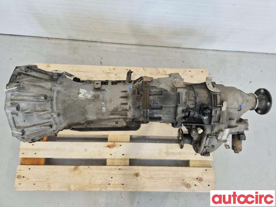 Girkasse automat til Nissan Pathfinder 2010-2014 (Fase 2) (R51) (R51) (NISSAN|NO NR|)