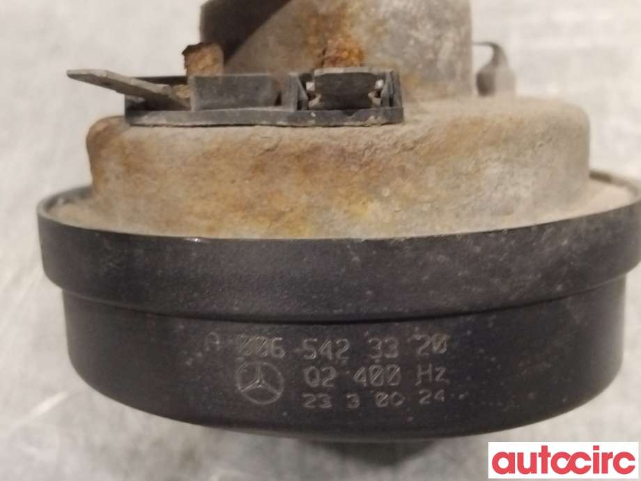 Horn/signalhorn til Mercedes E-Klasse 2009-2013 (Fase 1) (W212) (W212) (MERCEDES|A0065423320)