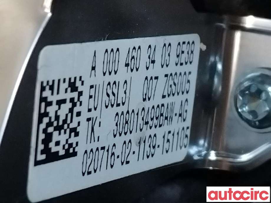 Ratt til Mercedes CLA 2013-2019 (C117) (C117) (MERCEDES|A0004603403)