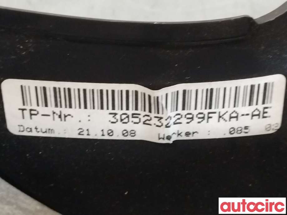 Ratt til Toyota Yaris 2009-2011 (Type II, Fase 2)  (TOYOTA|451000D130B0|305232299FKA-AE)