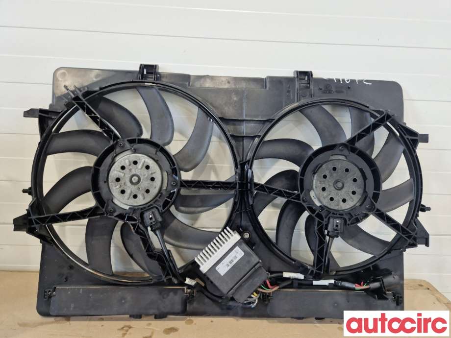 Kjølevifte til Audi A6 2011-2014 (Type IV, Fase 1) (C7) (C7) (AUDI|8K0121207A|)