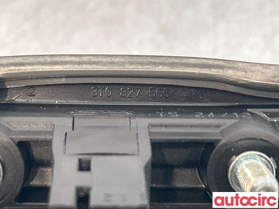 Bakluke/bakdør håndtak til Škoda Superb 2008-2015 (Type II)  (SKODA|5E0827566|3T0827566)