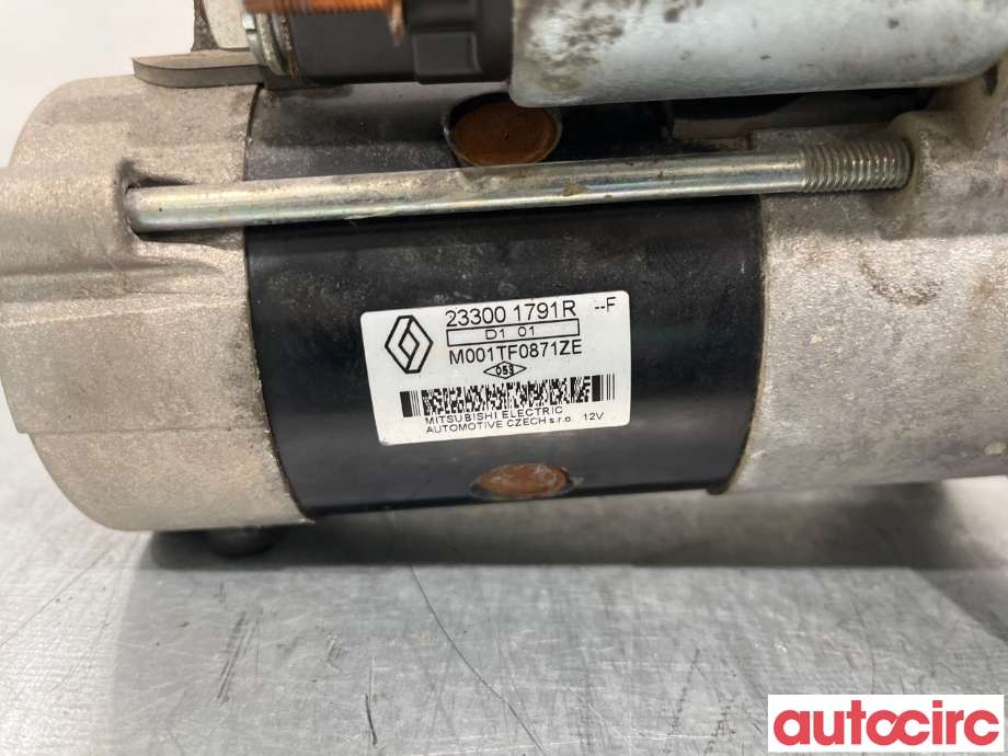 Starter diesel til Nissan NV300 2016-->>  (NISSAN|2330001Q1D|233001791R)