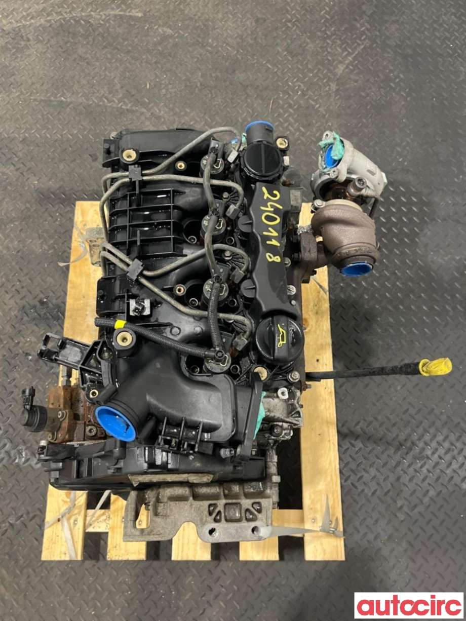 Motor diesel til Ford Focus 2008-2010 (Type II, Fase 2)  (FORD|1679685|DV6|RM7M5Q-6006-BA)