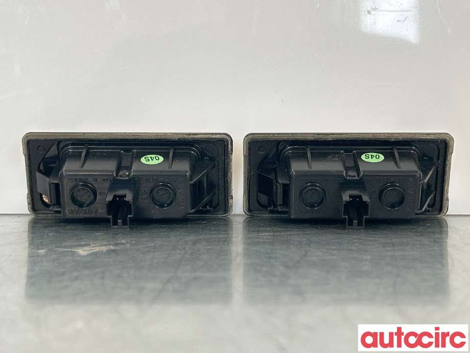 Skiltlys til Audi A6 2011-2014 (Type IV, Fase 1) (C7) (C7) (AUDI|4G0943021A|4G0943021|)