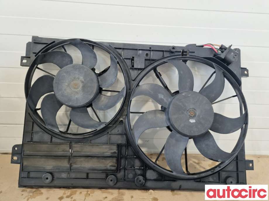 Kjølevifte til VW Caddy 2010-2015 (Type III, Fase 2)  (VOLKSWAGEN|1K0121205AD|)