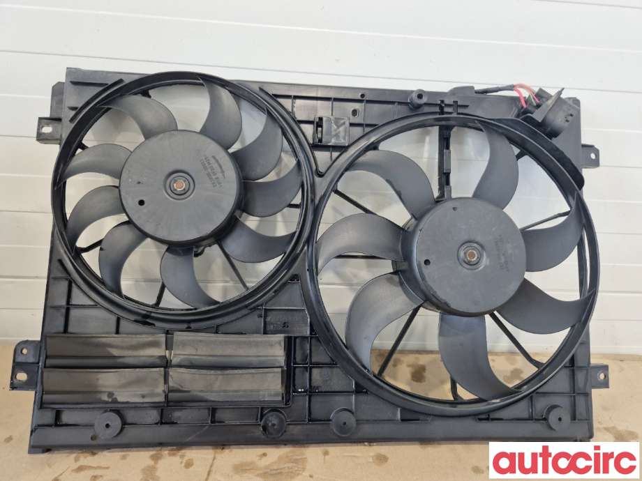 Kjølevifte til VW Touran 2007-2010 (Type I, Fase 2)  (VOLKSWAGEN|1K0121205AD|)