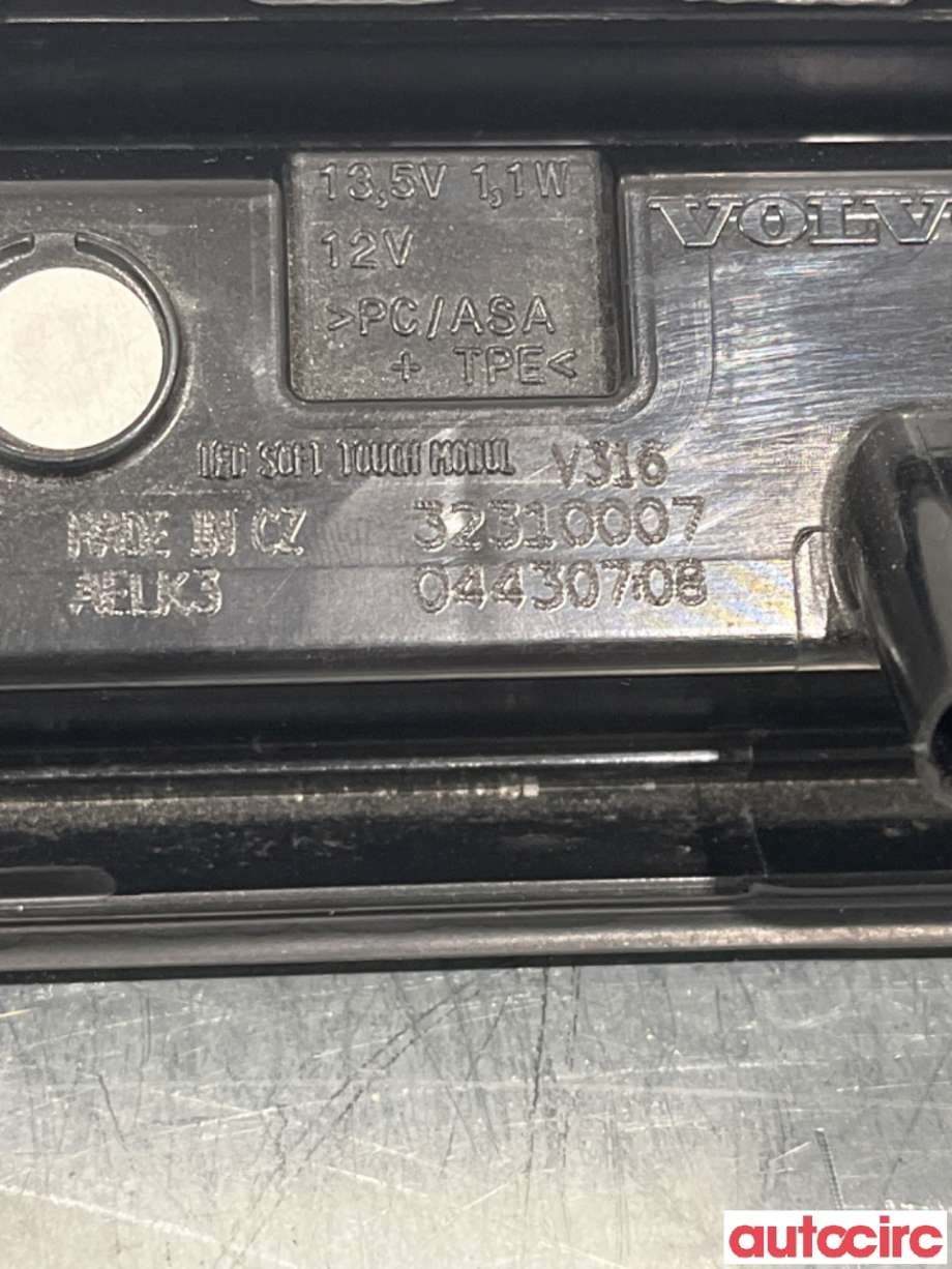 Bakluke/bakdør håndtak til Volvo XC40 2018-2024  (VOLVO|32310008||32310007)