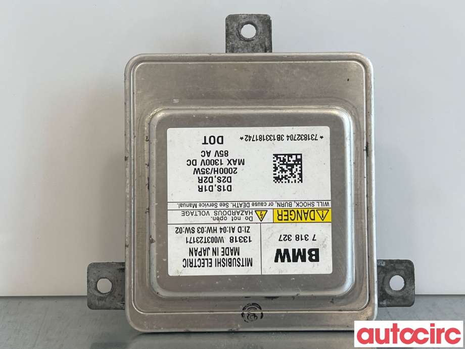 Styreenhet xenon/ballast til BMW 1-Serie 2011-2015 (Fase 1) (F20/F21) (F20/F21) (BMW|63117318327|7318327)