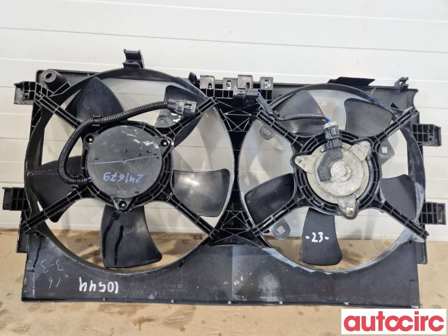 Kjølevifte til Mitsubishi Outlander 2010-2012 (Type II, Fase 2)  (MITSUBISHI|1355A140|)