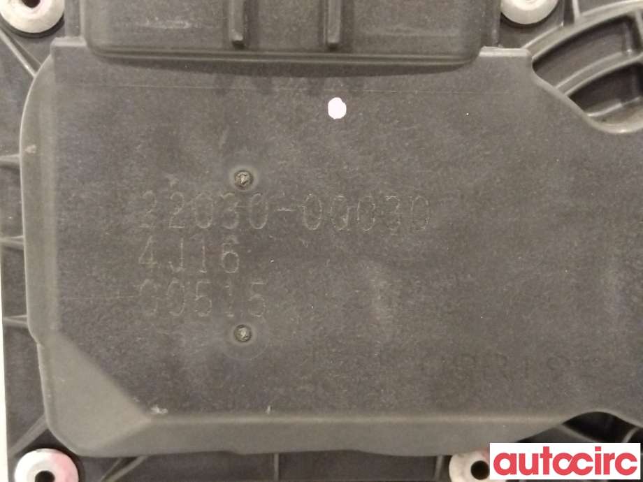 Spjeldhus til Citroën C1 2014-->> (Type II) (CITROEN|1611551380|220300Q030)
