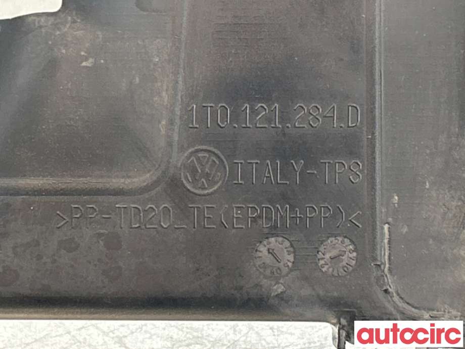 Diverse deler til VW Caddy 2010-2015 (Type III, Fase 2)  (VOLKSWAGEN|1T0121284D)