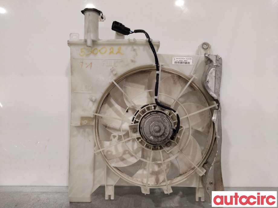 Kjølevifte til Citroën C1 2014-->> (Type II) (CITROEN|1611826080)