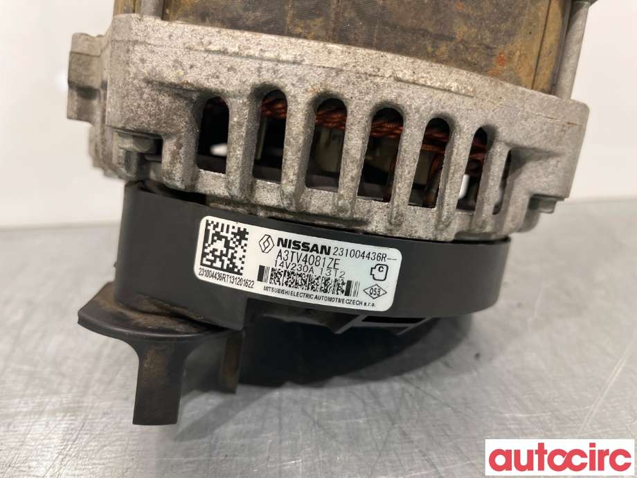 Dynamo til Nissan NV300 2016-->>  (NISSAN|2310000Q6K|231004436R)