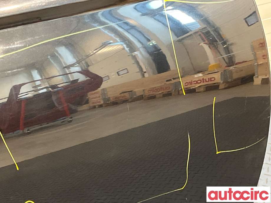 Dør høyre bak til Audi A6 2011-2014 (Type IV, Fase 1) (C7) (C7) (AUDI|4G5833052)