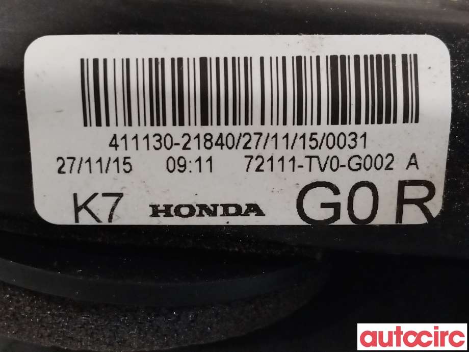 Låsekasse høyre foran til Honda Civic 2012-2015 (Type IX, Fase 1) (HONDA|72110-TR3-A11|72111-TV0-G002)