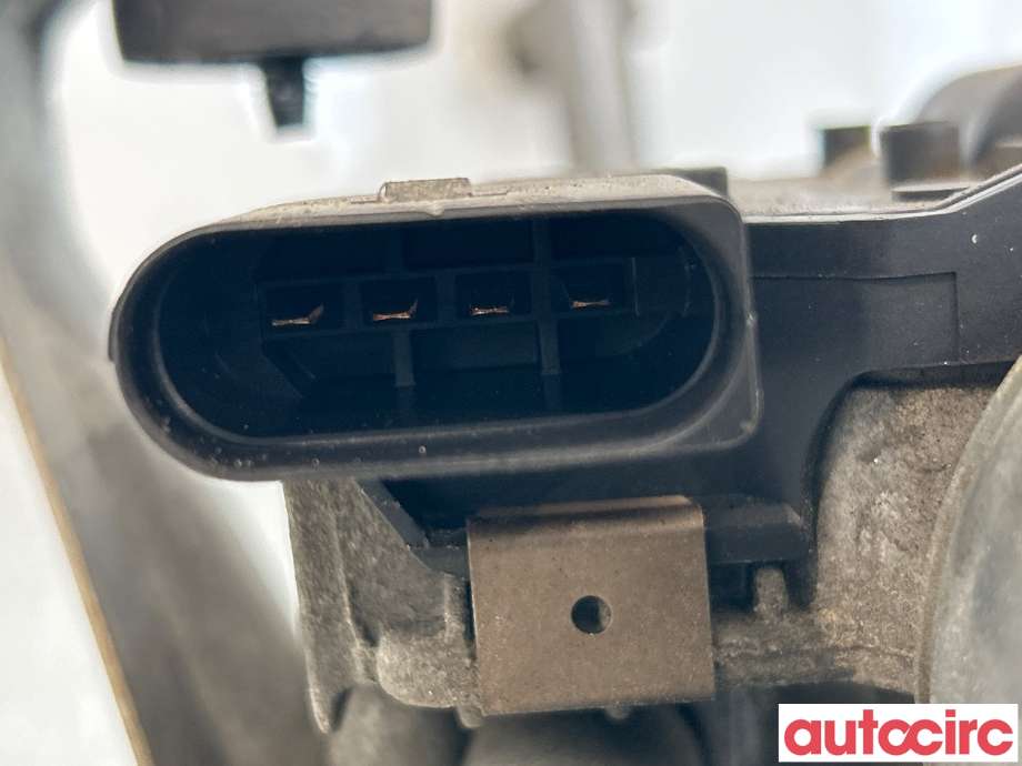 Viskermotor frontrute til VW Caddy 2010-2015 (Type III, Fase 2)  (VOLKSWAGEN|1T1955023A|1397220656|2K1955023J)