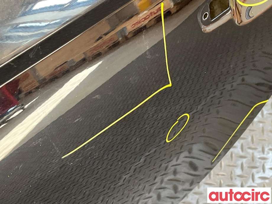Dør venstre bak til Audi A6 2011-2014 (Type IV, Fase 1) (C7) (C7) (AUDI|4G5833051)