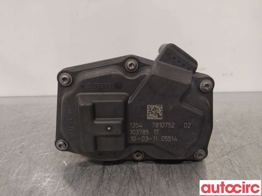 Spjeldhus til BMW X3 2010-2017 (F25) (F25) (BMW|13547810752|50836903)