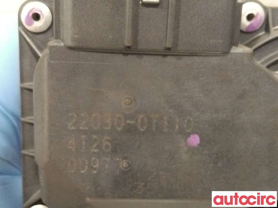 Spjeldhus til Toyota Auris 2015-2019 (Type II, Fase 2)  (TOYOTA|220300T110||22030-0T110)