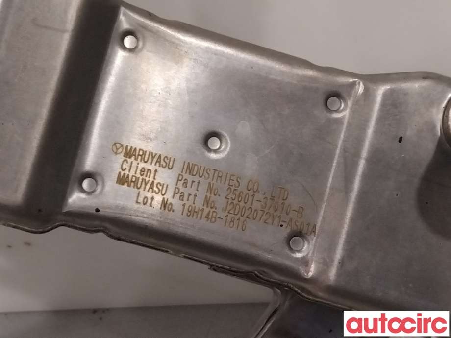 EGR-kjøler til Toyota Auris 2015-2019 (Type II, Fase 2) (TOYOTA|2560137010||25601-37010)