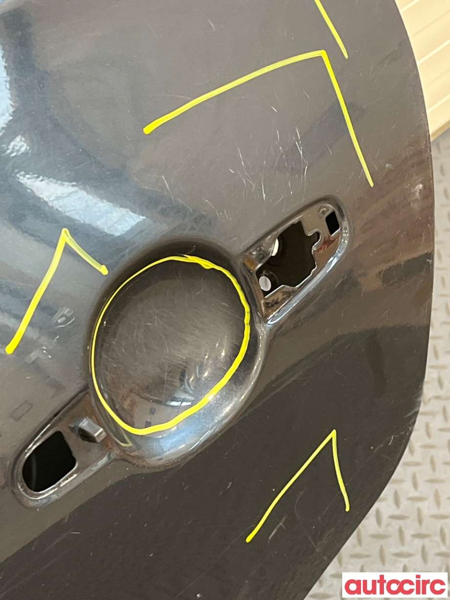 Dør venstre bak til Toyota RAV4 2009-2013 (Type III, Fase 2)  (TOYOTA|6700442121)