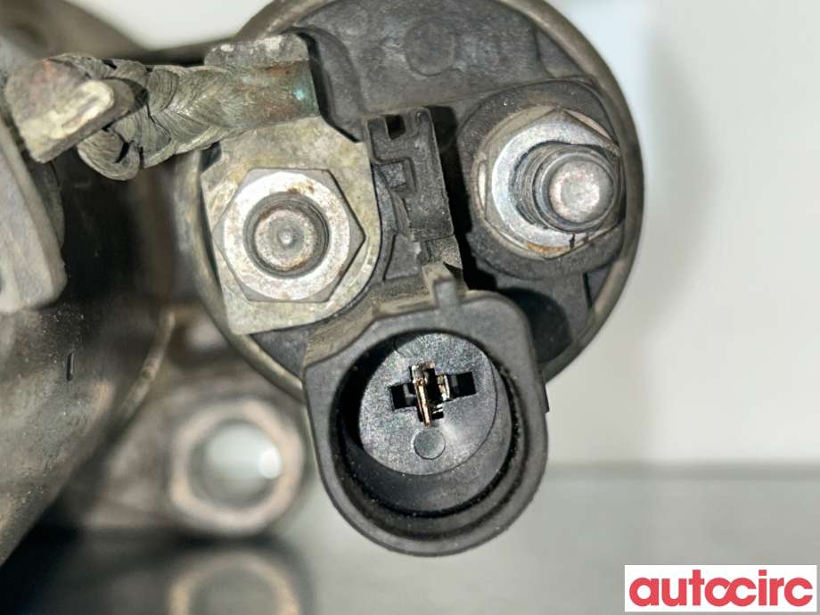 Starter diesel til VW Caddy 2010-2015 (Type III, Fase 2)  (VOLKSWAGEN|02M911024X|0001123038|02M911024)