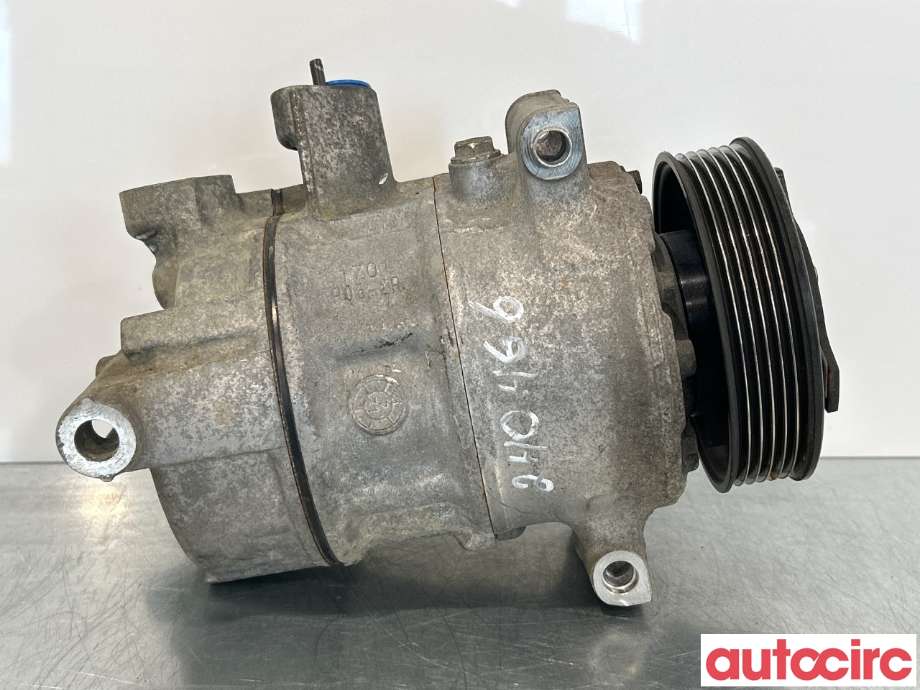 Aircondition kompressor til VW Caddy 2010-2015 (Type III, Fase 2)  (VOLKSWAGEN|5K0820803X|PXE141706|1K0820808F)