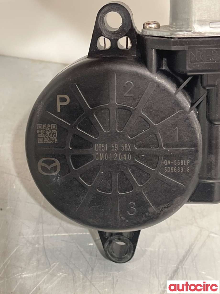 Ruteheis venstre bak til Mazda CX-5 2012-2017 (Type I)  (MAZDA|D651-59-58XB||D6515958X)