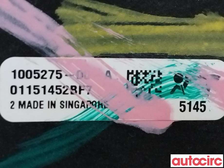 Airbag sensor venstre til Tesla Model S 2013-2016 (Fase 1) (TESLA|1005275-00-A|)