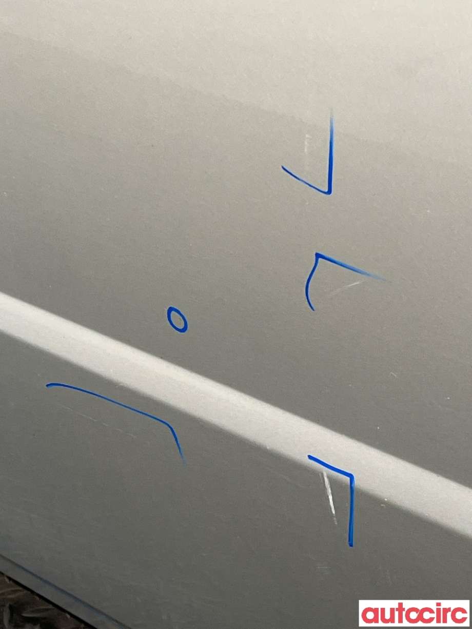 Dør venstre bak til Volvo V70 2007-2013 (Type III, Fase 1)  (VOLVO|31335625)