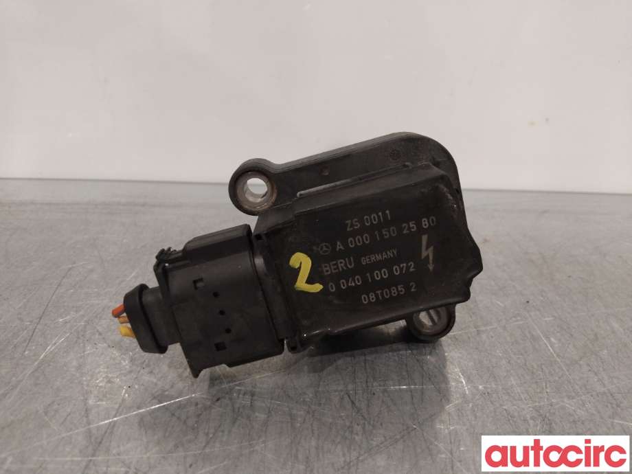 Coil elektronisk til Mercedes C-Klasse 2007-2011 (Fase 1) (W204) (W204) (MERCEDES|A0001502580)