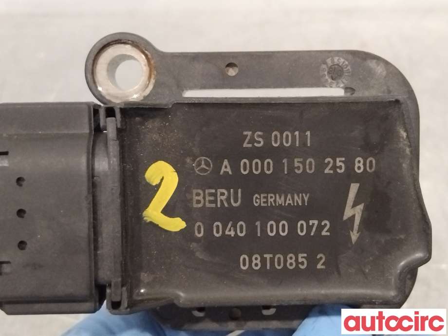 Coil elektronisk til Mercedes C-Klasse 2007-2011 (Fase 1) (W204) (W204) (MERCEDES|A0001502580)