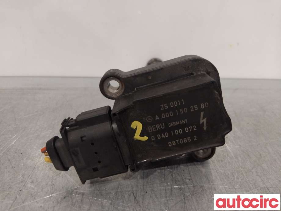 Coil elektronisk til Mercedes C-Klasse 2007-2011 (Fase 1) (W204) (W204) (MERCEDES|A0001502580)