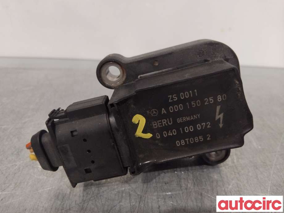 Coil elektronisk til Mercedes C-Klasse 2007-2011 (Fase 1) (W204) (W204) (MERCEDES|A0001502580)