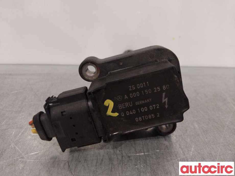 Coil elektronisk til Mercedes C-Klasse 2007-2011 (Fase 1) (W204) (W204) (MERCEDES|A0001502580)