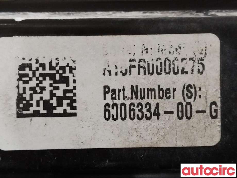 Ruteheis til Tesla Model S 2013-2016 (Fase 1)  (TESLA|6006334-00-G)