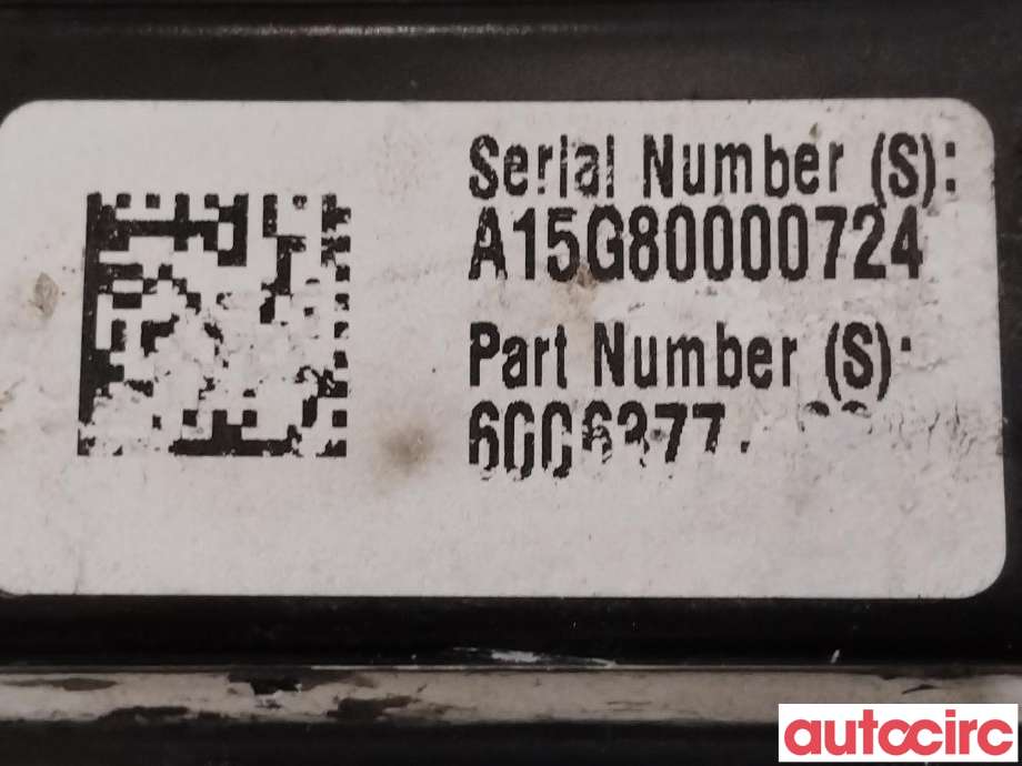 Ruteheis til Tesla Model S 2013-2016 (Fase 1)  (TESLA|6006377-00-G|6006377)