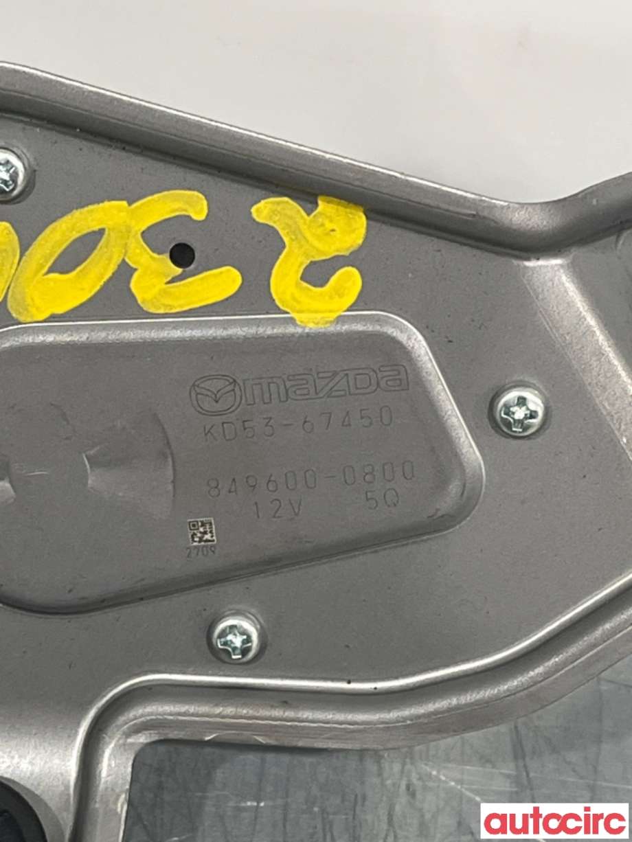 Viskermotor bakrute til Mazda CX-5 2012-2017 (Type I)  (MAZDA CX-5|KD53-67-450|849600-0800|KD53-67450)