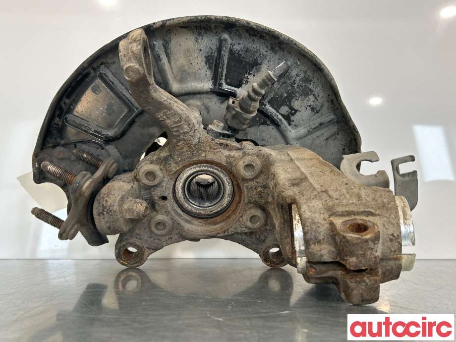 Hjulspindel venstre foran til VW Caddy 2010-2015 (Type III, Fase 2)  (VOLKSWAGEN|1K0407255AA|)