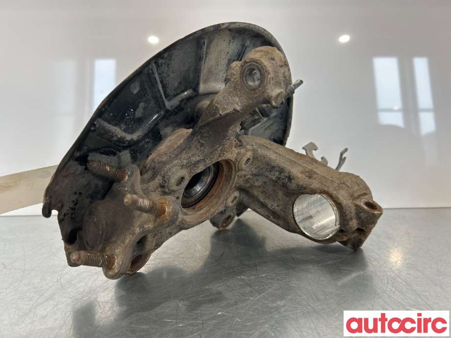 Hjulspindel venstre foran til VW Caddy 2010-2015 (Type III, Fase 2)  (VOLKSWAGEN|1K0407255AA|)