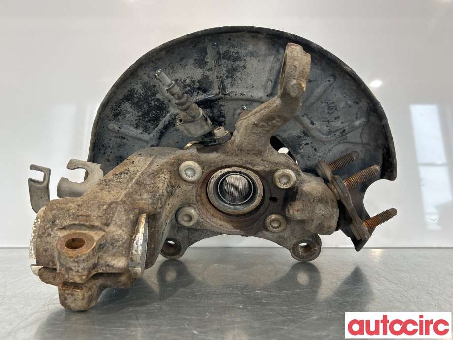 Hjulspindel høyre foran til VW Caddy 2010-2015 (Type III, Fase 2)  (VOLKSWAGEN|1K0407256AA|)