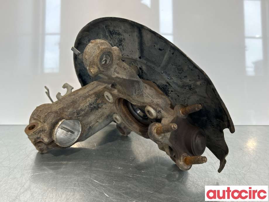 Hjulspindel høyre foran til VW Caddy 2010-2015 (Type III, Fase 2)  (VOLKSWAGEN|1K0407256AA|)